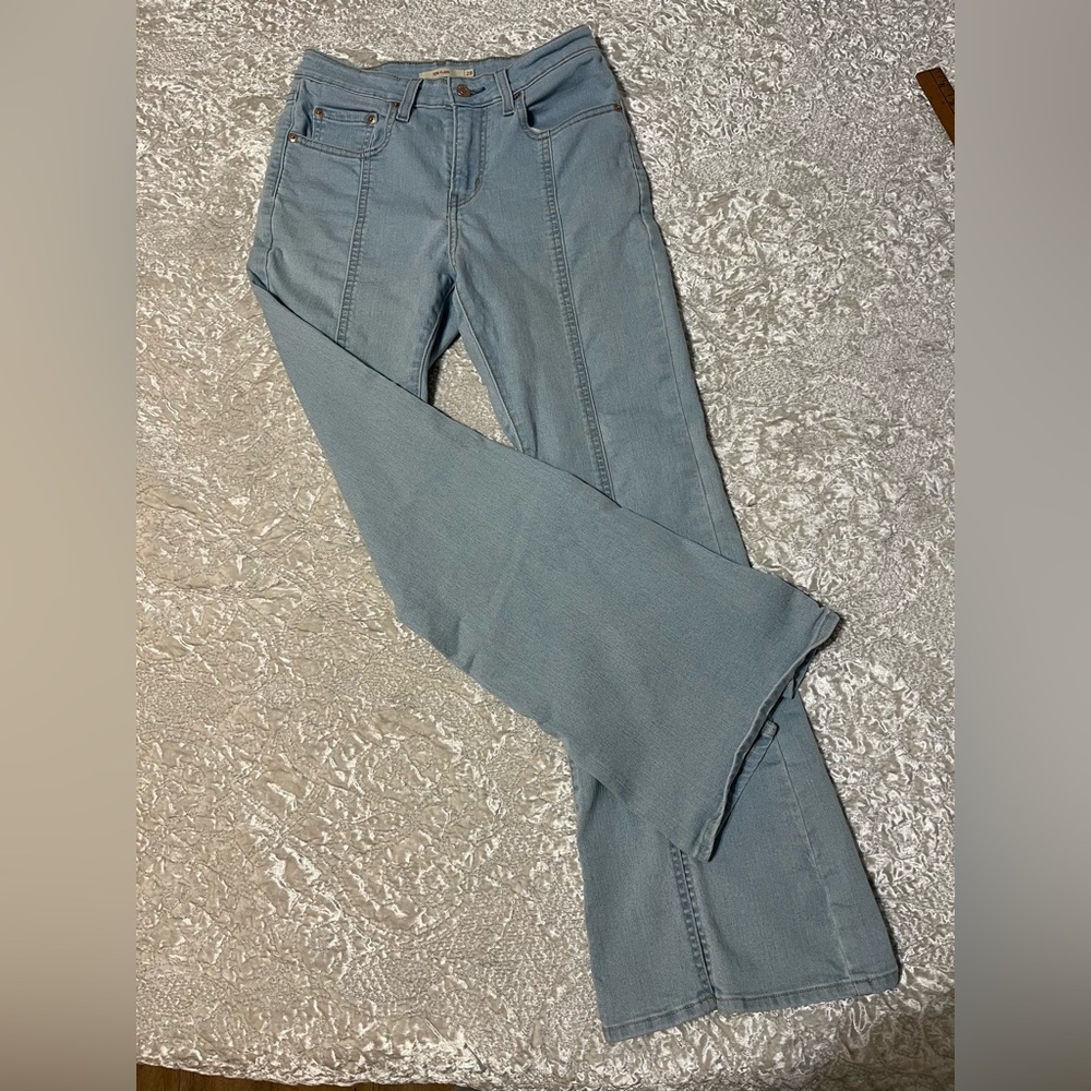 Levi's Women's Light Blue Boot Cut Jeans